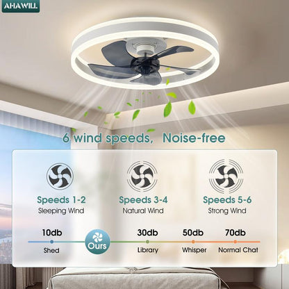 Flush Mount Ceiling Fan

